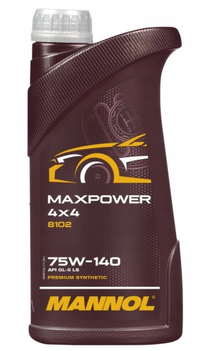 Mannol Maxpower 4x4 75W140 1L